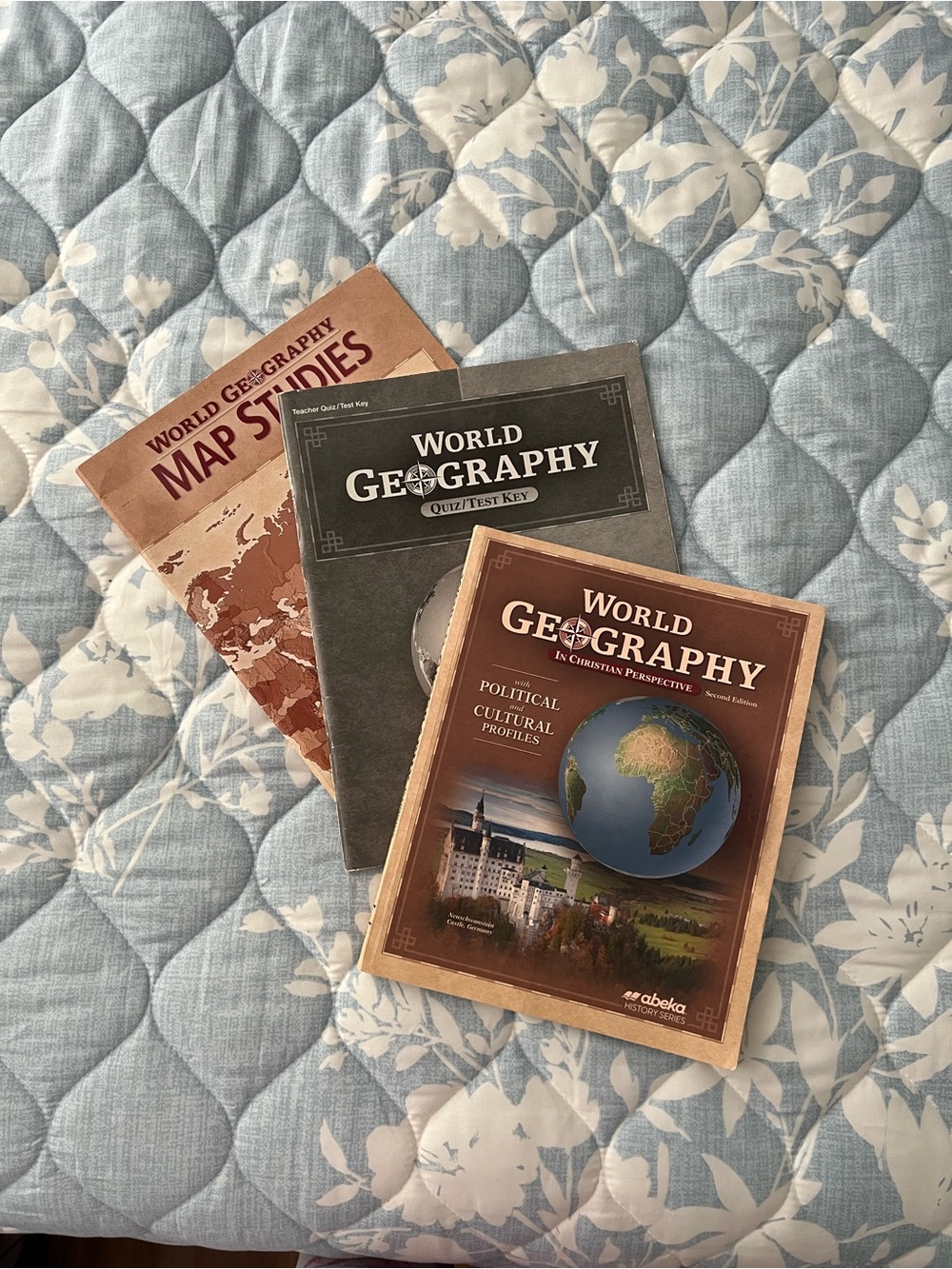 Abeka World Geography 9th Grade